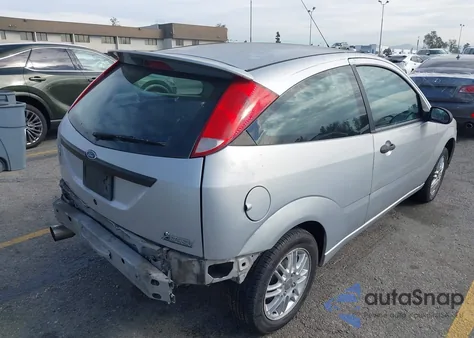 2007 Ford Focus S/Se/Ses z USA, uszkodzony, nr VIN 1FAHP31NX7W171779